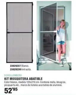 Ferrcash Kit mosquitera abatible oferta