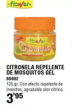 Ferrcash Citronela repelente de mosquitos gel oferta