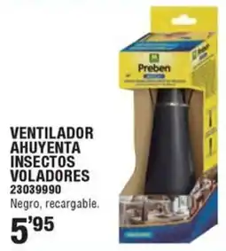 Ferrcash Ventilador ahuyenta insectos voladores oferta