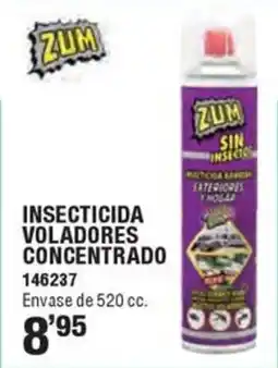 Ferrcash ZUM Insecticida voladores concentrado oferta