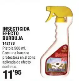 Ferrcash Insecticida efecto burbuja oferta