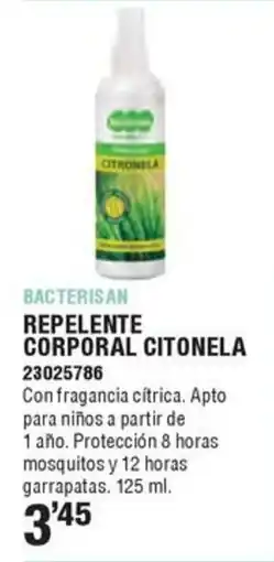 Ferrcash Repelente corporal citonel oferta