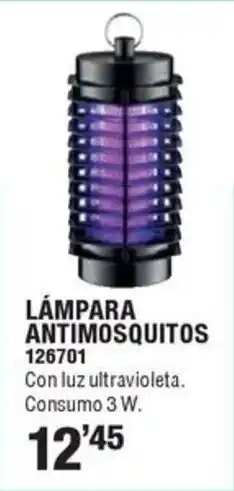 Ferrcash Lámpara antimosquitos oferta
