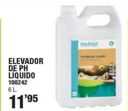 Ferrcash Elevador de ph líquido oferta