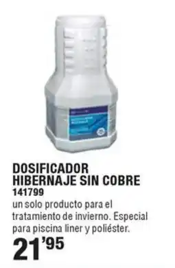 Ferrcash Dosificador hibernaje sin cobre oferta