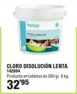 Ferrcash Cloro disolución lenta oferta