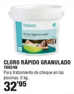 Ferrcash Cloro rápido granulado oferta