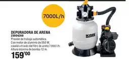 Ferrcash Depuradora de arena oferta