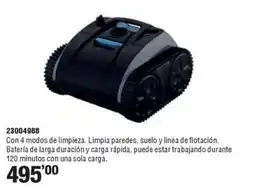 Ferrcash Robots limpiafondos a batería 23004988 oferta