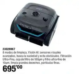 Ferrcash Robots limpiafondos a batería 23028867 oferta