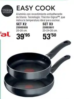 Ferrcash TEFAL Easy cook oferta