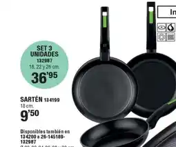 Ferrcash MONIX Sartén oferta