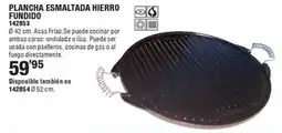 Ferrcash Plancha esmaltada hierro fundido oferta