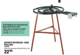 Ferrcash Soporte reforzado para paellero oferta