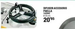 Ferrcash Difusor accesorio paella oferta