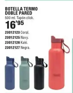 Ferrcash Botella termo doble pared oferta