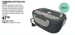 Ferrcash Fiambrera eléctrica duo oferta