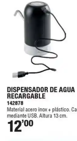 Ferrcash BRITA Dispensador de agua recargable oferta