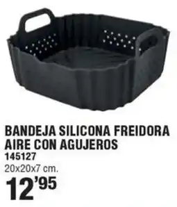 Ferrcash Bandeja silicona freidora aire con agujeros oferta