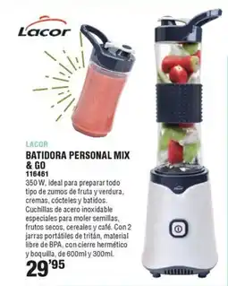 Ferrcash LACOR Batidora personal mix & go oferta