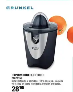 Ferrcash Exprimidor electrico oferta