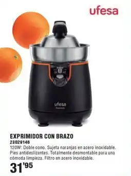 Ferrcash Exprimidor con brazo oferta