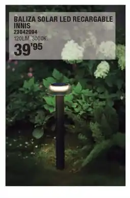 Ferrcash Baliza solar led recargable innis oferta