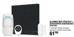 Ferrcash Alarma wifi protect + accesorios energeeks oferta