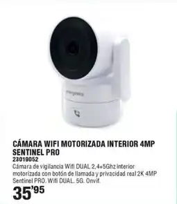 Ferrcash Cámara wifi motorizada interior 4mp sentinel pro oferta