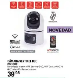 Ferrcash Cámara sentinel duo oferta
