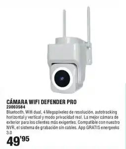 Ferrcash Cámara wifi defender pro oferta