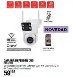 Ferrcash Cámara defender duo oferta