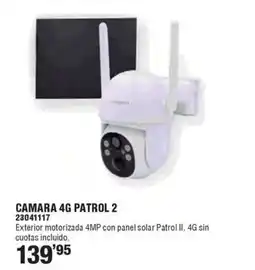 Ferrcash Camara 4g patrol 2 oferta