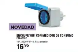 Ferrcash Enchufe wifi con medidor de consumo oferta