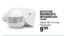 Ferrcash Detector movimiento infrarrojos oferta