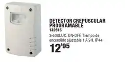 Ferrcash Detector crepuscular programable oferta
