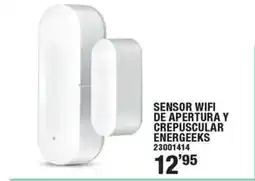 Ferrcash Sensor wifi de apertura y crepuscular energeeks oferta