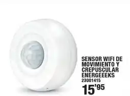 Ferrcash Sensor wifi de movimiento y crepuscular energeeeks oferta