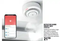 Ferrcash Detector humo smart wifi oferta