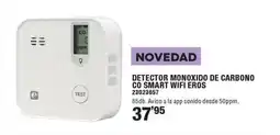 Ferrcash Detector monoxido de carbono co smart wifi eros oferta