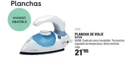 Ferrcash JATA Plancha de viaje oferta