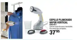 Ferrcash Cepillo planchado vapor vertical oferta