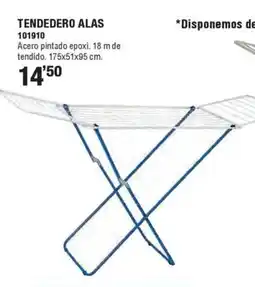 Ferrcash Tendedero alas oferta