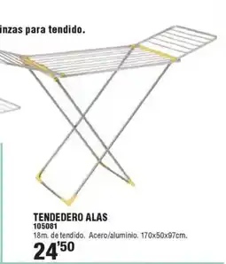 Ferrcash Tendedero alas oferta