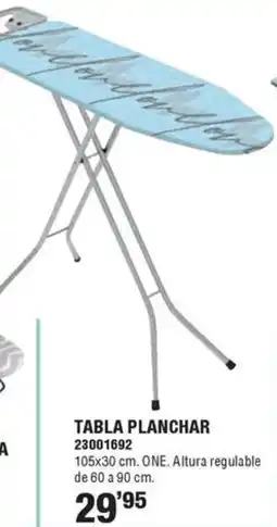 Ferrcash Tabla planchar oferta