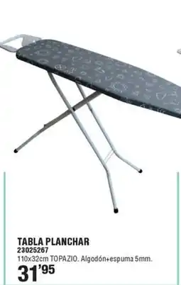 Ferrcash Tabla planchar oferta