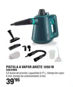 Ferrcash Pistola a vapor ariete oferta