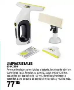 Ferrcash Limpiacristales oferta