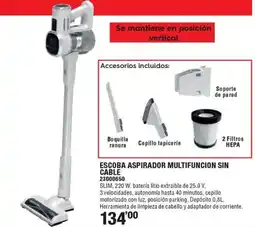 Ferrcash Escoba aspirador multifuncion sin cable oferta