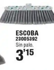 Ferrcash Escoba oferta